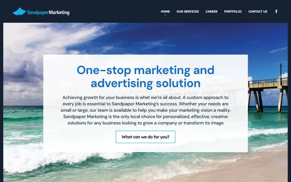 img of B2B Digital Marketing Agency - Sandpaper Marketing